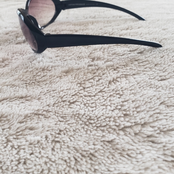Emporio Armani Black Sunglasses - Picture 7 of 10